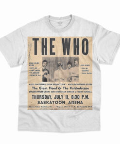 The Who Classic T-shirt QB TW2DW130724 (21)