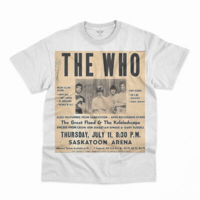 The Who Classic T-shirt QB TW2DW130724 (21)