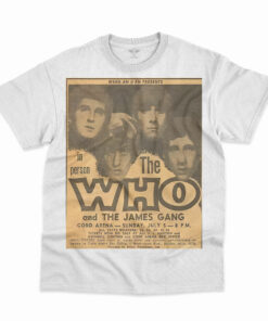 The Who Classic T-shirt QB TW2DW130724 (22)