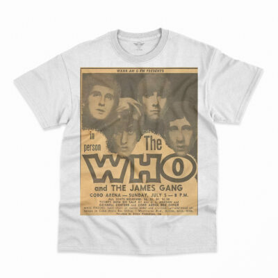 The Who Classic T-shirt QB TW2DW130724 (22)