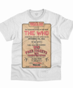 The Who Classic T-shirt QB TW2DW130724 (23)