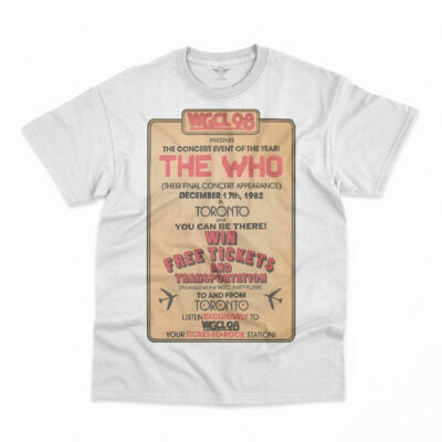 The Who Classic T-shirt QB TW2DW130724 (23)