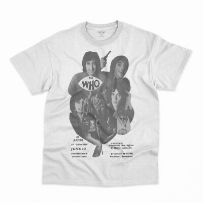 The Who Classic T-shirt QB TW2DW130724 (24)