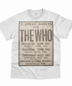 The Who Classic T-shirt QB TW2DW130724 (27)