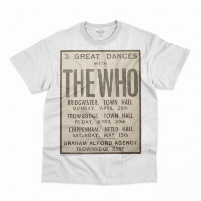 The Who Classic T-shirt QB TW2DW130724 (27)