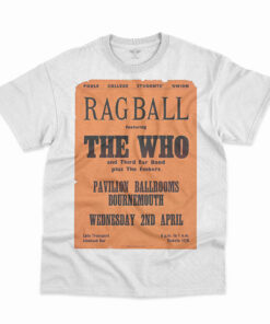 The Who Classic T-shirt QB TW2DW130724 (28)