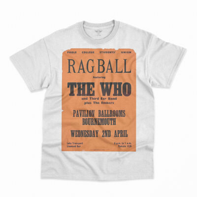 The Who Classic T-shirt QB TW2DW130724 (28)