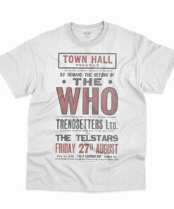 The Who Classic T-shirt QB TW2DW130724 (29)