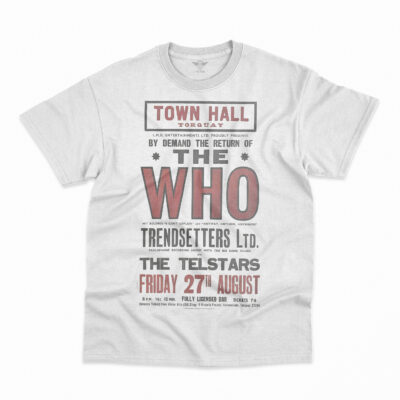 The Who Classic T-shirt QB TW2DW130724 (29)