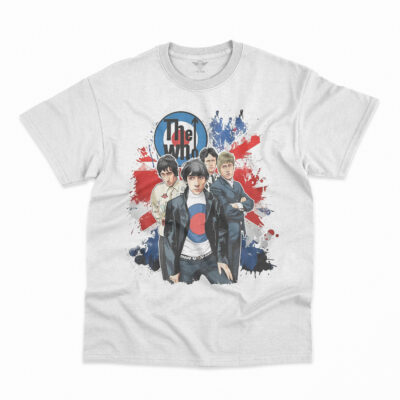 The Who Classic T-shirt QB TW2DW130724 (3)