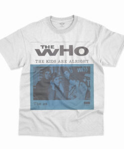 The Who Classic T-shirt QB TW2DW130724 (30)