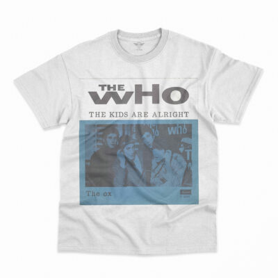 The Who Classic T-shirt QB TW2DW130724 (30)