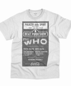 The Who Classic T-shirt QB TW2DW130724 (31)