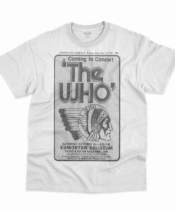 The Who Classic T-shirt QB TW2DW130724 (32)