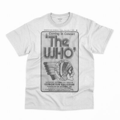 The Who Classic T-shirt QB TW2DW130724 (32)