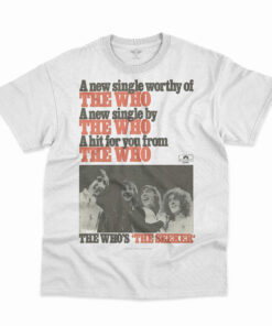 The Who Classic T-shirt QB TW2DW130724 (33)