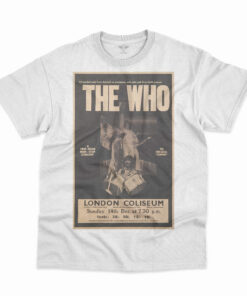 The Who Classic T-shirt QB TW2DW130724 (34)