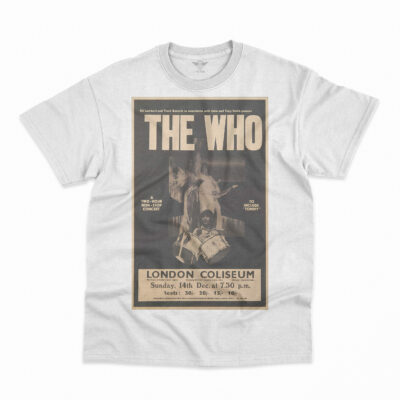 The Who Classic T-shirt QB TW2DW130724 (34)