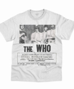 The Who Classic T-shirt QB TW2DW130724 (35)