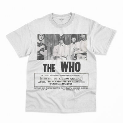 The Who Classic T-shirt QB TW2DW130724 (35)