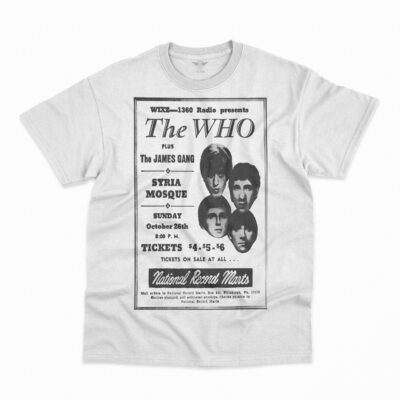 The Who Classic T-shirt QB TW2DW130724 (36)