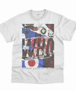 The Who Classic T-shirt QB TW2DW130724 (37)