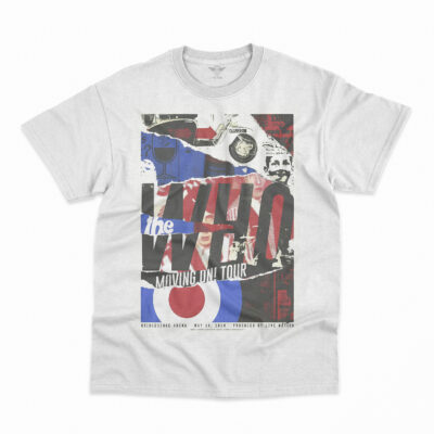 The Who Classic T-shirt QB TW2DW130724 (37)