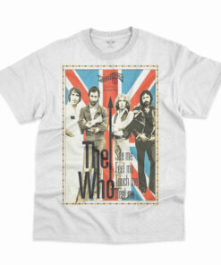 The Who Classic T-shirt QB TW2DW130724 (4)