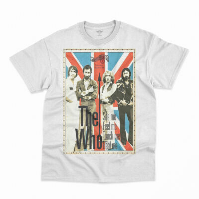 The Who Classic T-shirt QB TW2DW130724 (4)