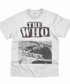 The Who Classic T-shirt QB TW2DW130724 (40)