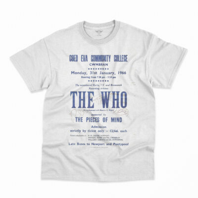 The Who Classic T-shirt QB TW2DW130724 (45)