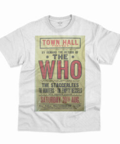 The Who Classic T-shirt QB TW2DW130724 (48)
