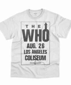 The Who Classic T-shirt QB TW2DW130724 (5)