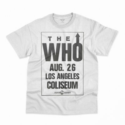 The Who Classic T-shirt QB TW2DW130724 (5)