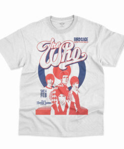The Who Classic T-shirt QB TW2DW130724 (50)