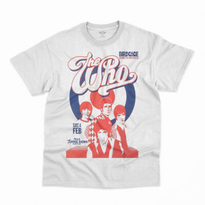 The Who Classic T-shirt QB TW2DW130724 (50)
