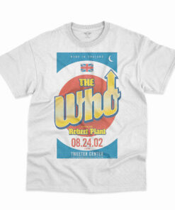 The Who Classic T-shirt QB TW2DW130724 (51)