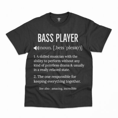 Bass Classic T-Shirt HP BASS2DB301224 (1)