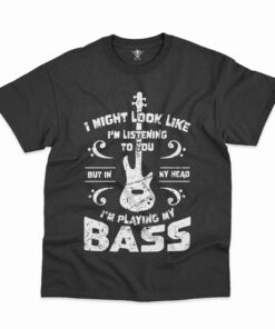 Bass Classic T-Shirt HP BASS2DB301224 (30)