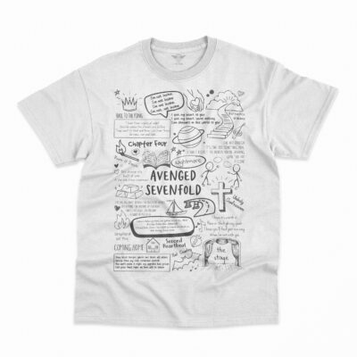 A7X Classic T-Shirt HP A7X2DW220225 (4)