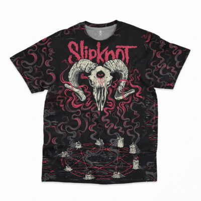 Slipknot All Over Print Shirt HP SL3DS190225 (2)