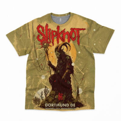 Slipknot All Over Print Shirt HP SL3DS190225 (20)