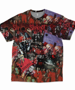 Slipknot All Over Print Shirt HP SL3DS190225 (21)