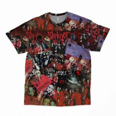 Slipknot All Over Print Shirt HP SL3DS190225 (21)