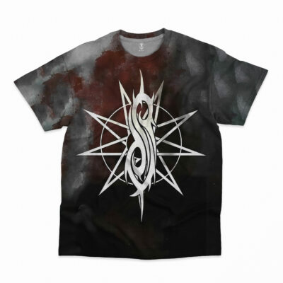 Slipknot All Over Print Shirt HP SL3DS190225 (23)