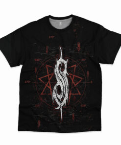 Slipknot All Over Print Shirt HP SL3DS190225 (24)