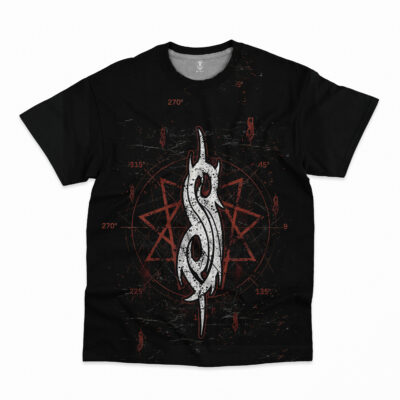 Slipknot All Over Print Shirt HP SL3DS190225 (24)