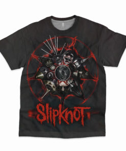 Slipknot All Over Print Shirt HP SL3DS190225 (25)