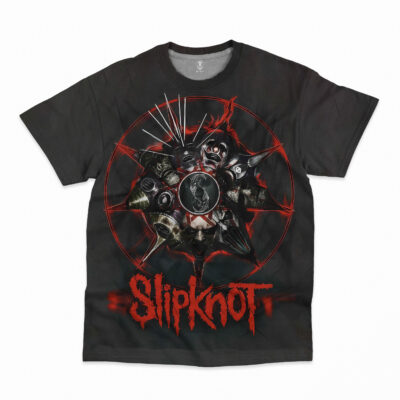 Slipknot All Over Print Shirt HP SL3DS190225 (25)