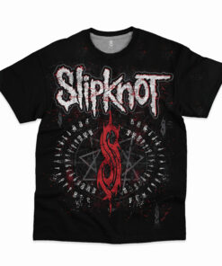 Slipknot All Over Print Shirt HP SL3DS190225 (26)